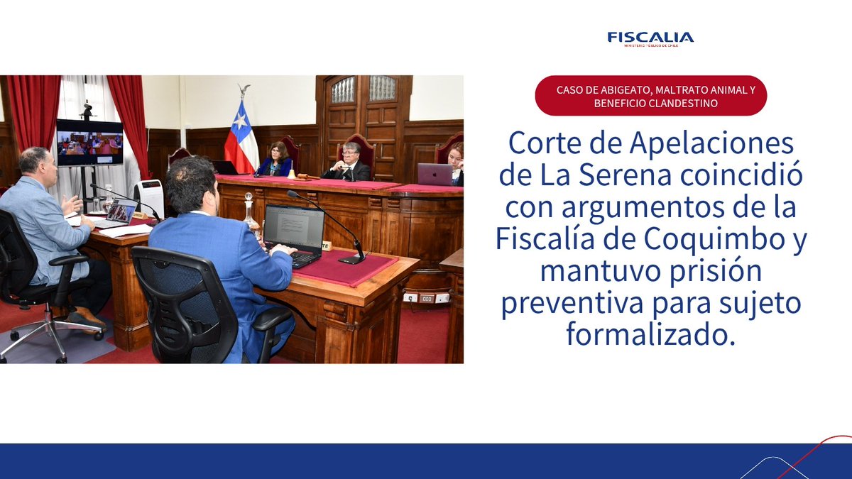 Fiscalía Regional de Coquimbo tweet media