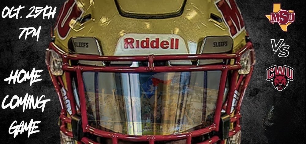 Thank you too @mustangsdc at Midwestern State for the gameday invite! <a href="/MillenniumFB/">Millennium Football</a> <a href="/coachrhiguera/">Ricky Higuera</a> <a href="/jaelon___/">JT</a> <a href="/PrepRedzoneAZ/">Prep Redzone Arizona</a> <a href="/CoachGainesRec/">CG Recruiting</a> <a href="/AZPreps365/">AZPreps365</a> <a href="/gridironarizona/">Gridiron Arizona</a> #football #cfb #recruiting #college #defensiveback #DB #az #trending #x