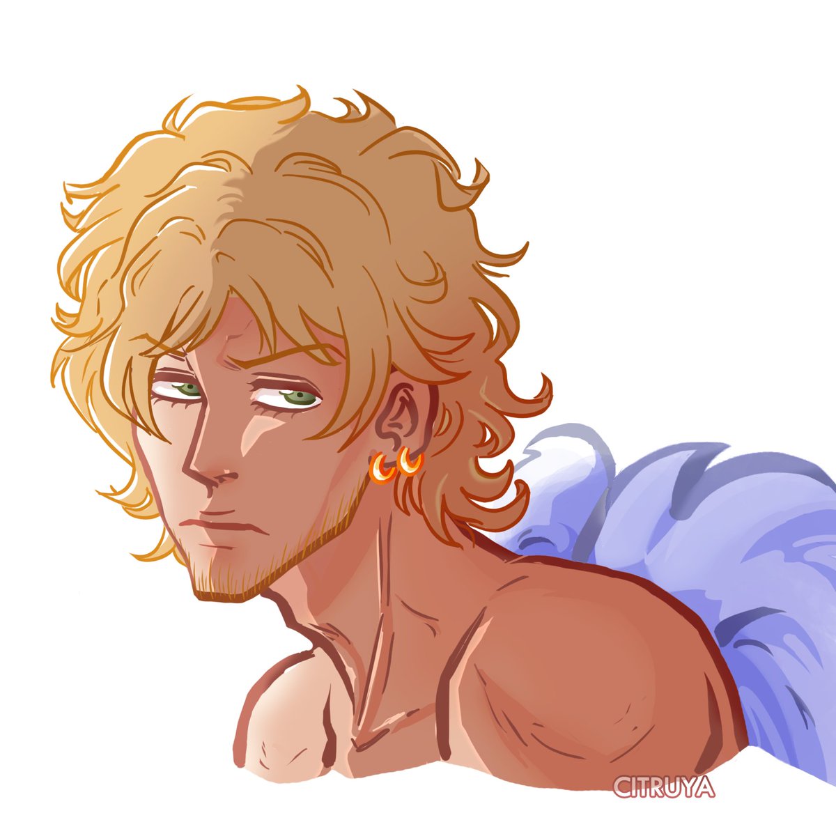 Part of my BD gift for <a href="/redtrooper_/">尺乇卩 ㄒ尺ㄖㄖ卩乇尺</a> from some time ago - Red's OC, Camillius 🪽 #onepieceoc #onepieceocs #digitalart #digitalartist