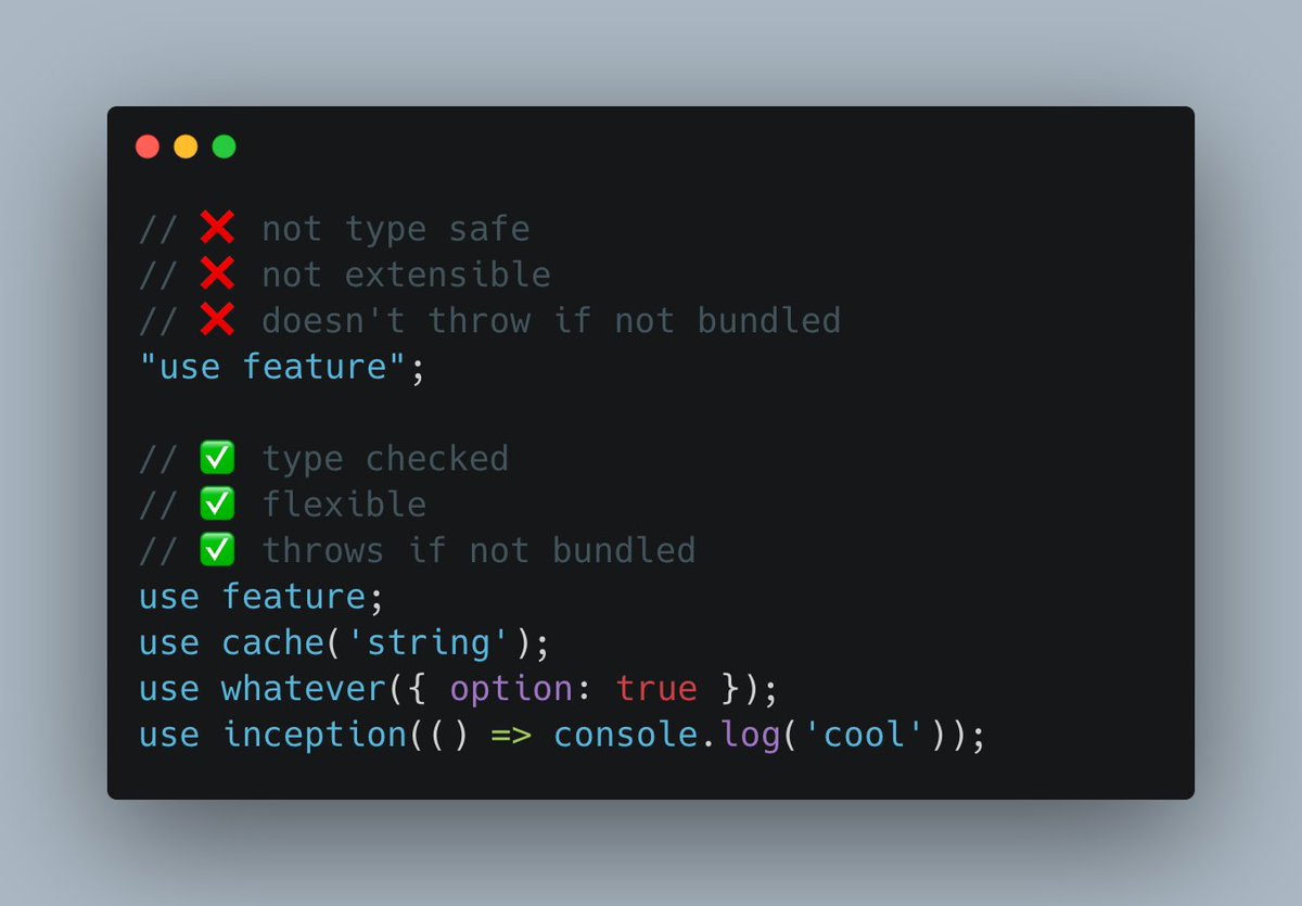rjwadley's tweet image. what if there was a better way than directives?
something... javascriptier