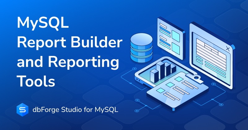 DevartSoftware's tweet image. 📊 MySQL Report Builder and Reporting Tools
👉 Learn how to simplify data reporting and visualization with #dbForgeStudio for #MySQL: is.gd/851xvt
✅ Try a 30-day free trial: is.gd/PKIlOb
#DataAnalysis