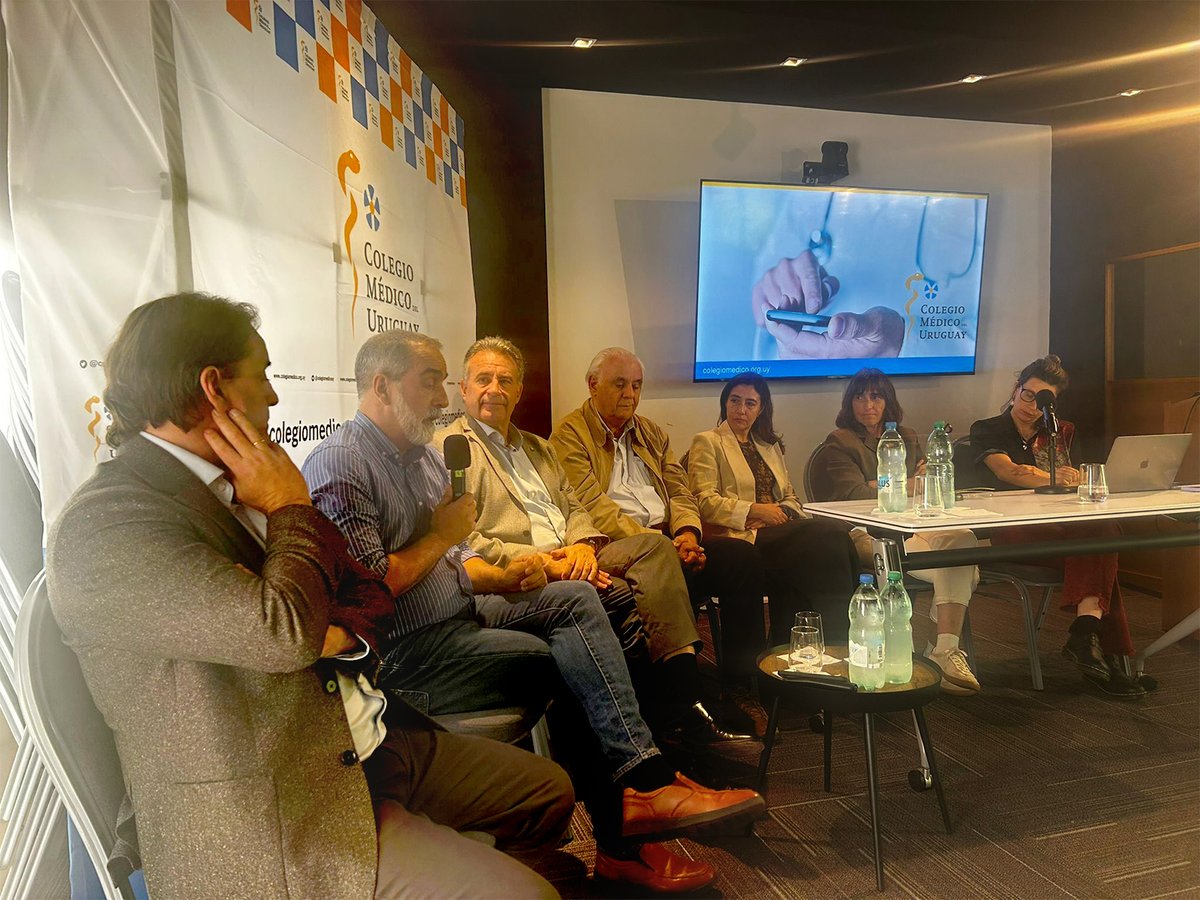 Se realizó la jornada Buenas Prácticas en Desarrollo Profesional Médico Continuo, declarada de Interés Ministerial por el MEC.
Una instancia de intercambio sobre los desafíos y la calidad del DPMC en Uruguay.
¡Agradecemos a todos los que participaron!
Más👉colegiomedico.org.uy