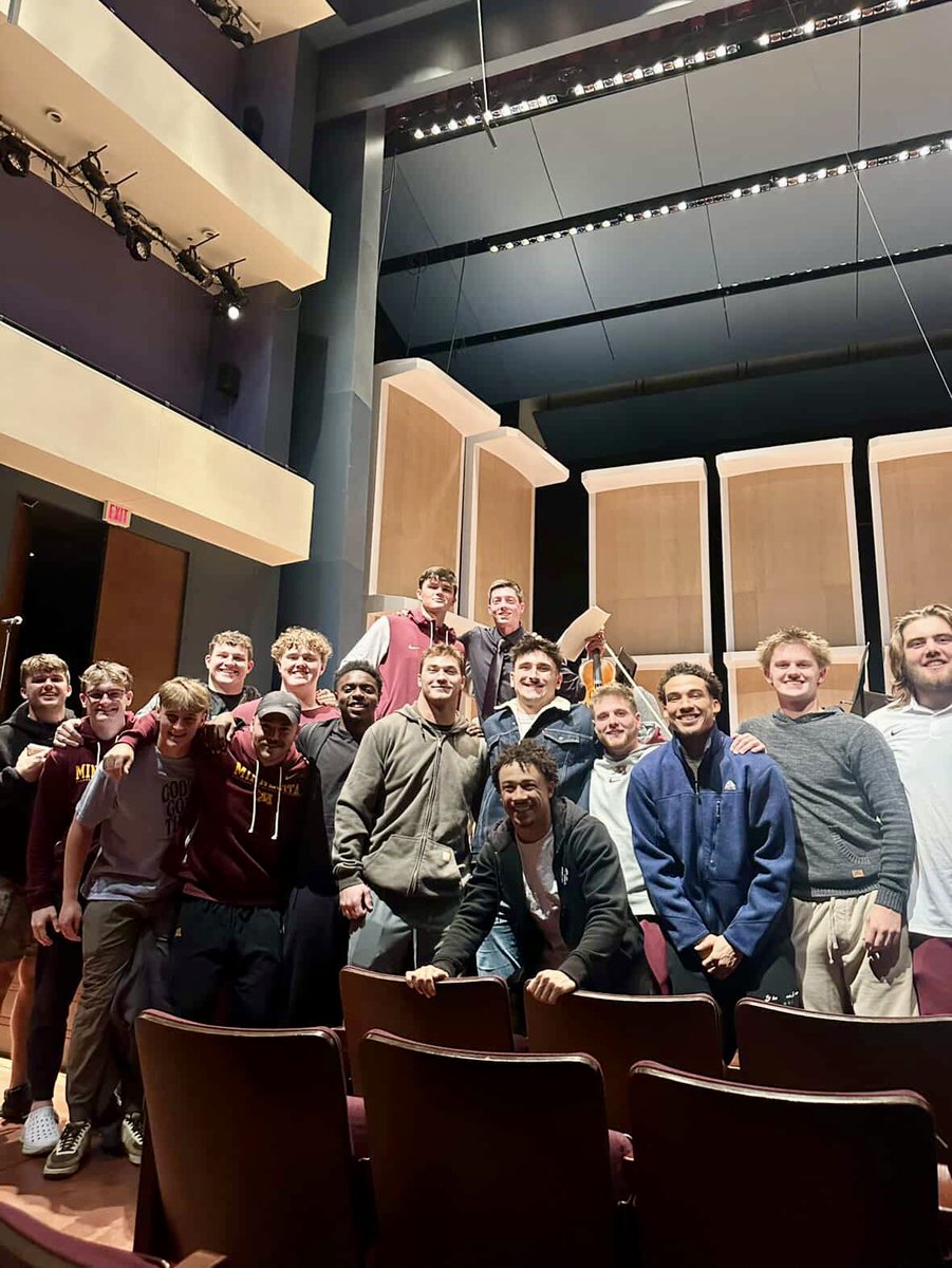 Lindahl Academic Center tweet media