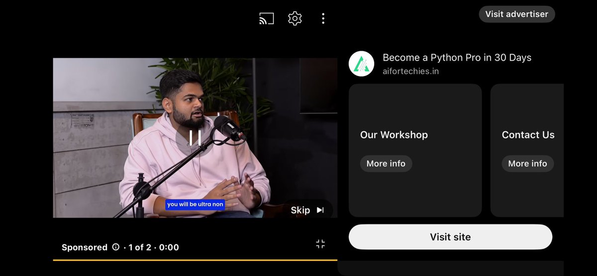 i_ishankk's tweet image. I started hating “Python” because of him. Please bhai 🙏 we want to learn Python in a “manual” way in 2025 and 2026 and further, because thats the real way of learning. Our brains are made that way by almighty. #python #CodingJourney