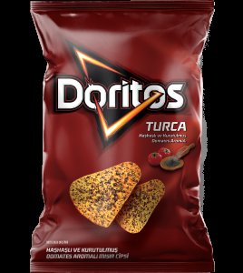 güncel olarak en sevdiğim cips