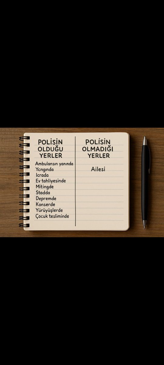 Hatice24936176's tweet photo. #PolisMeslekKanunuİstiyor https://t.co/eoljHzPQPg