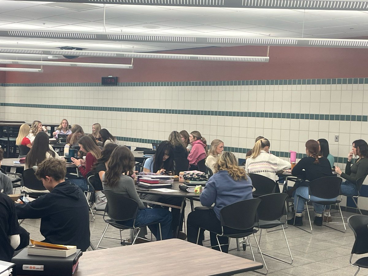 Had a great morning enjoying breakfast with our All-Academic team members! So proud and thankful for their hard work both in the classroom and in their extracurriculars!