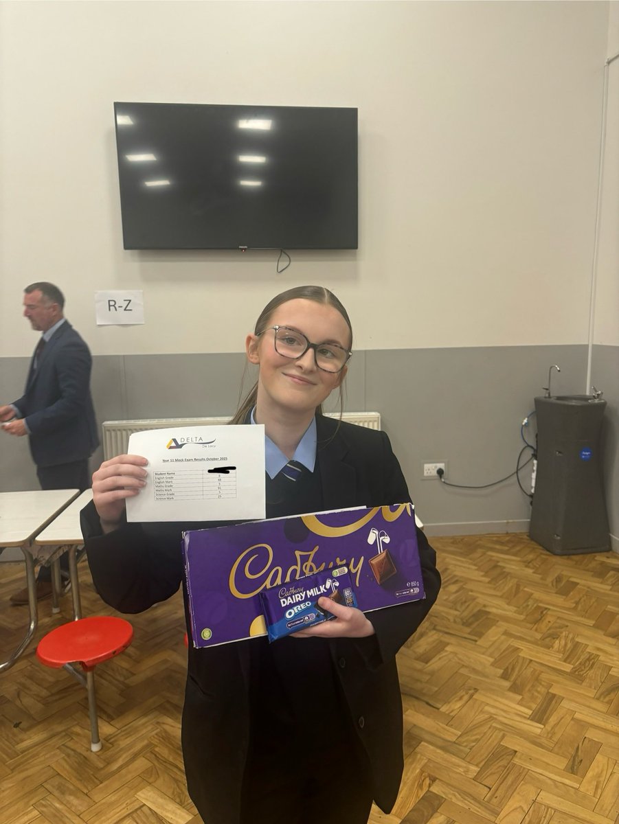 De Lacy Academy tweet media