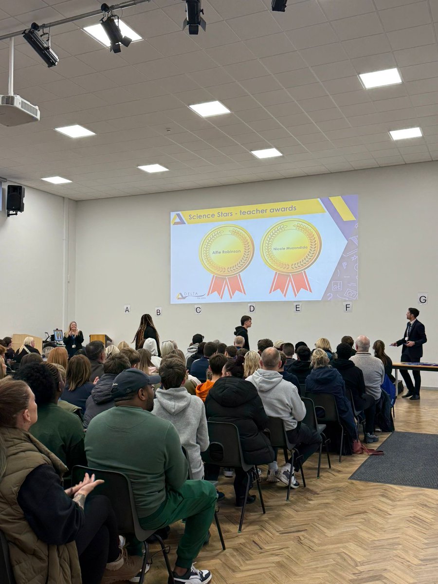 De Lacy Academy tweet media