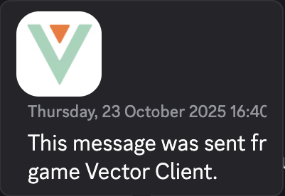 playonvector's tweet image. You can send messages through the VECTOR client to Discord
No more second, or third screens
No more alt-tabbing
Next up, further integration and functionality