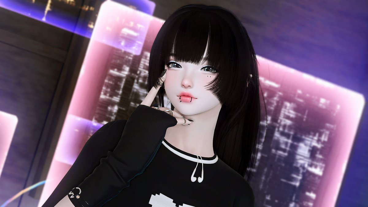 Maybe one day… someone will stay by my side~