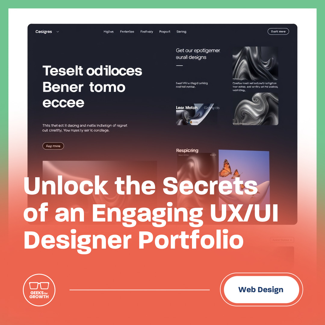 G4GWebDesign's tweet image. An engaging UX/UI portfolio isn’t just about projects; it’s your design story. Showcase creativity and problem-solving to boost job opportunities and standout presence.
