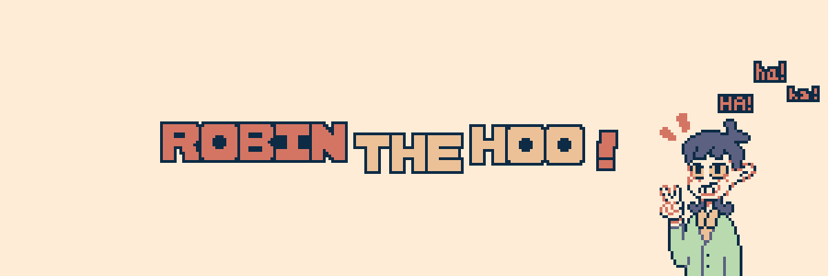 It was about time I made a banner image ! (*^▽^*)
#pixelart