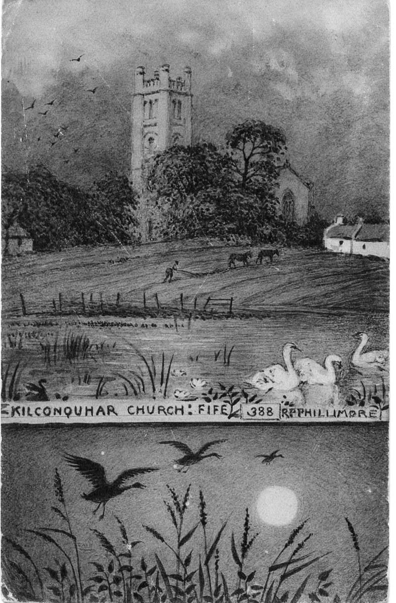 ProvanAlan8084's tweet image. @mypicturepostcards  #postcard  #oldpostcard  #fife  #eastneuk  #provan  #kilconquhar  #phillimorephillimore  #church  #loch  #swans  #farmer