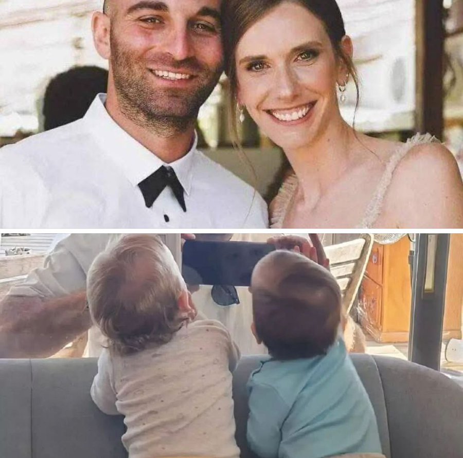 isaacrrr7's tweet image. Itai y Hadar Berdichevsky escondieron a sus gemelos de 10 meses en un refugio oculto dentro de las paredes de su casa cuando los terroristas de Hamas invadieron su hogar el 7 de octubre.
Itai y Hadar fueron brutalmente asesinados después de luchar valientemente contra los…