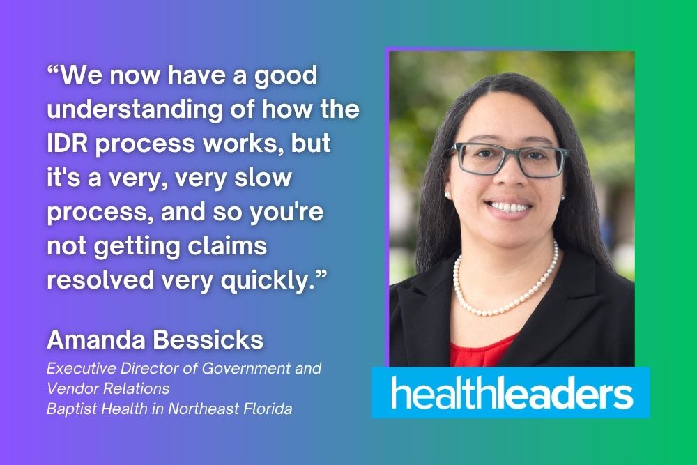 HealthLeaders's tweet image. The No Surprises Act’s independent dispute resolution (IDR) mechanism has generated $5 billion in #costs since 2022. 

Dive into quick read for a breakdown of where the money is going and how other #healthcare execs are navigating this new terrain.
healthleadersmedia.com/revenue-cycle/…