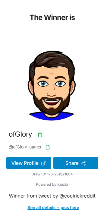 Cool Rick tweet media