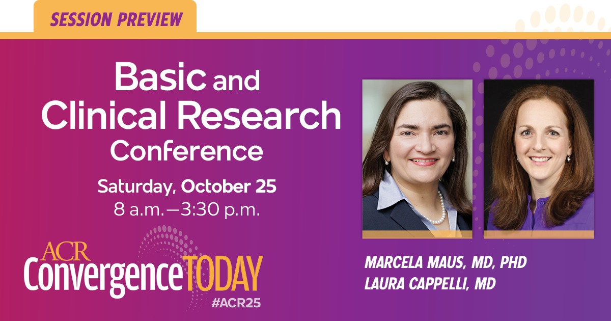 American College of Rheumatology tweet media