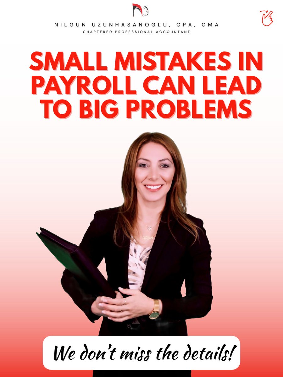 NUzunhasanoglu's tweet image. 🔺 Our professional payroll services are tailored to meet the specific needs of your business. We provide a reliable and efficient process, freeing you from unnecessary burdens.

📞 647-861-2099
✉️ info@nilgunuzunhasanoglu.com

#ProfessionalPayroll #PayrollSolutions