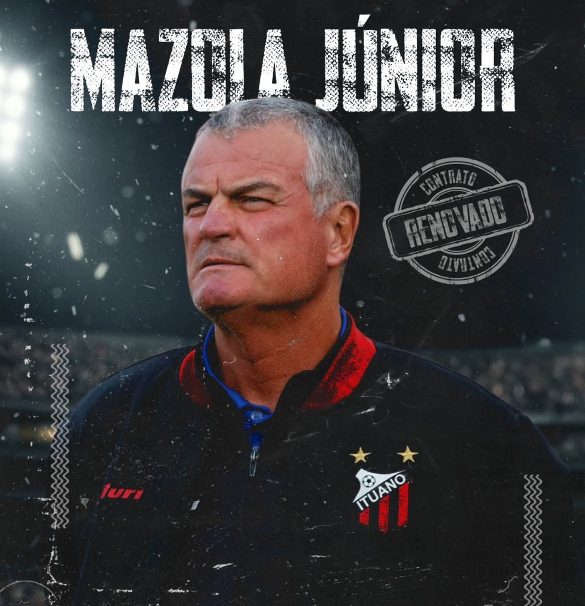 BrennoBeretta's tweet image. O #Ituano renovou contrato com o técnico Mazola Júnior. Time terá pela frente a Série A2 do Paulista e a Série C do Brasileiro em 2026. Ótimo profissional. Pessoa certa para buscar dois acessos. Acredito na seriedade do Juninho Paulista, dono da SAF. #MercadoDaBola
