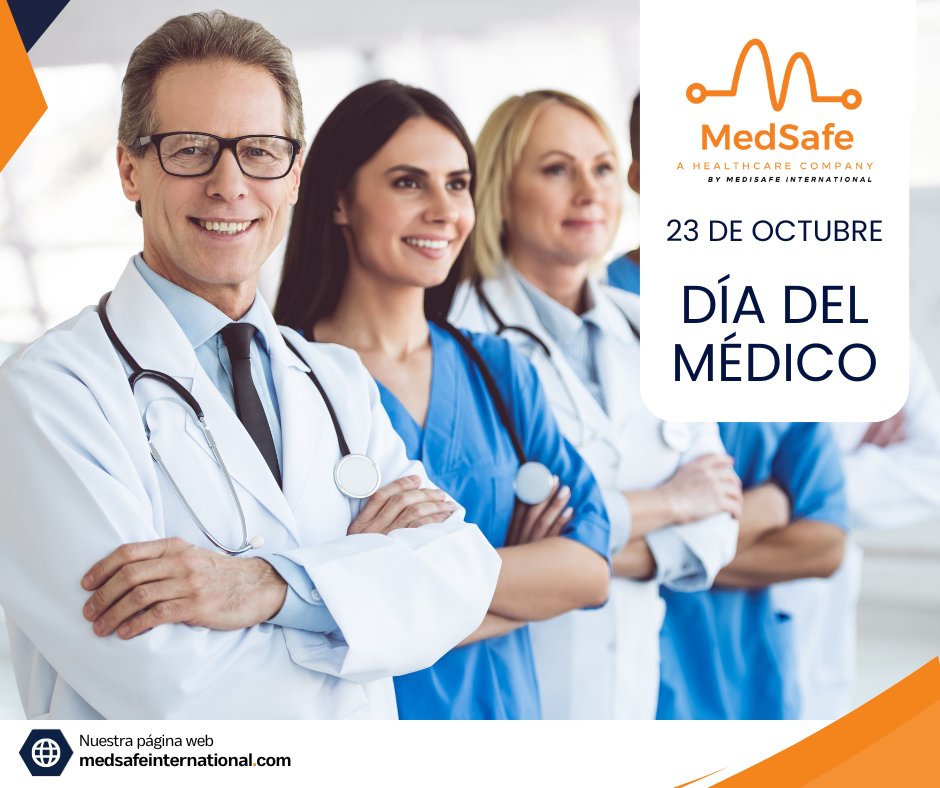 MedSafeint's tweet image. En MedSafe International reconocemos la dedicación, el conocimiento y la pasión de quienes dedican su vida a cuidar la salud de los demás.

Gracias por su compromiso con la innovación, la precisión y la excelencia médica.

#EPeeps_Bot #EP_Bot #EPeeps
