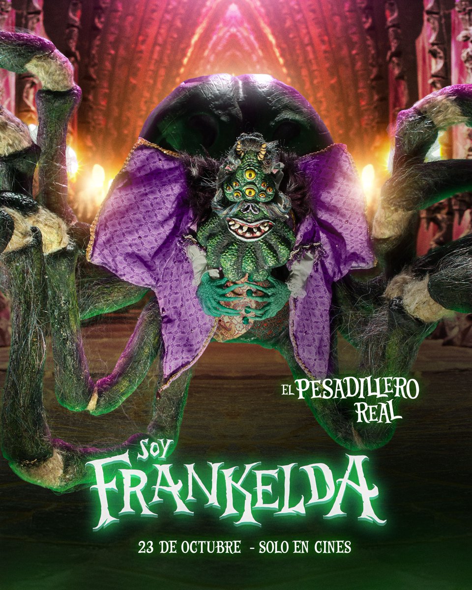 Ya puedes ver #SoyFrankelda en Cinemex. Conoce a los personajes de esta joya mexicana, creada en stop motion y llena de magia. Boletos: ir.cinemex.com/frankelda