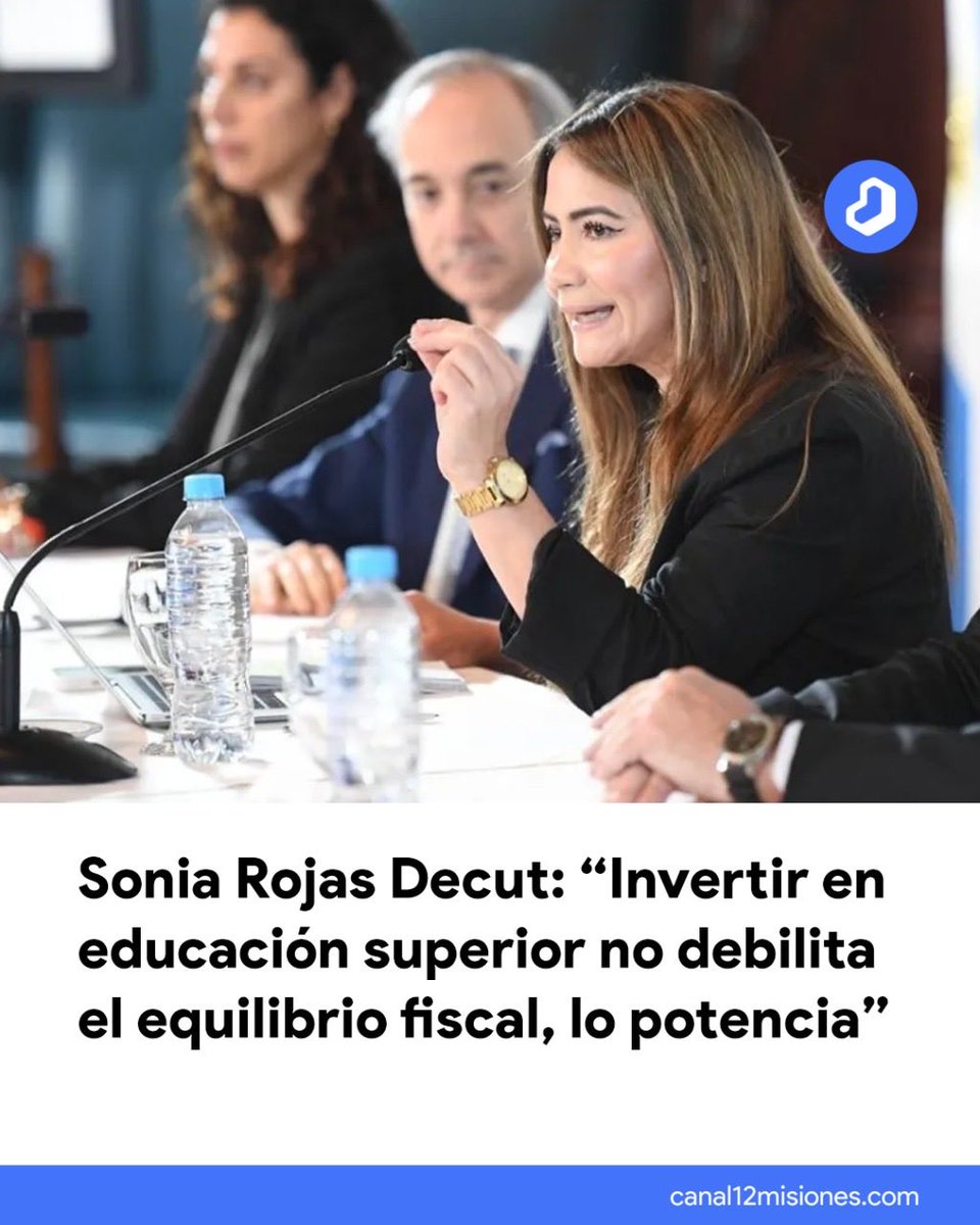 📚 La Comisión de Educación del Senado rechazó el decreto 759/2025 que suspende la Ley 27.795. 

👉🏻 Senadores advierten que la medida atenta contra el financiamiento universitario y los salarios docentes.

<a href="/DecutRojas/">Sonia Rojas Decut</a> 

canal12misiones.com/noticias-de-mi…
