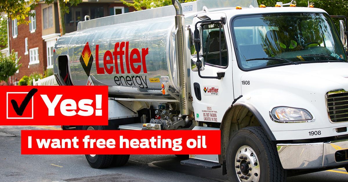 Join Leffler Energy as a new customer today and get $125 free heating oil! buff.ly/iuSGobh