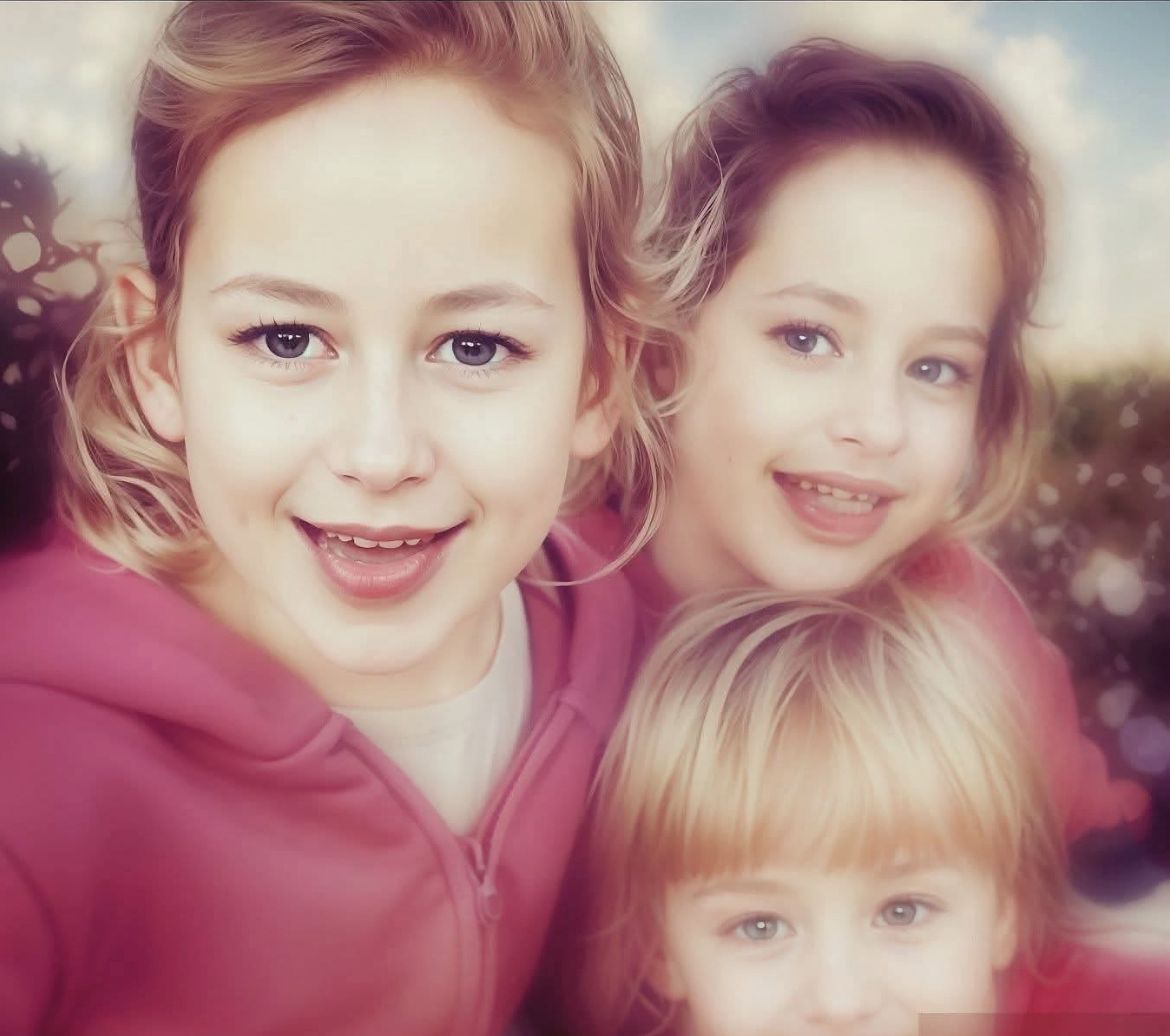 All three siblings were murdered by Palestinians on October 7.  

Shahar and Arbel, 5-year-old twins, and 2-year-old Omer.  

Hamas has no right to exist.