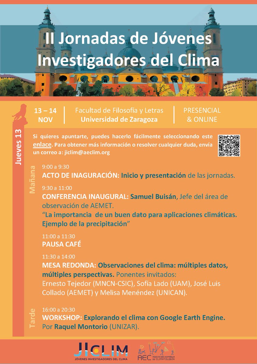 Jóvenes Investigadores del Clima tweet media