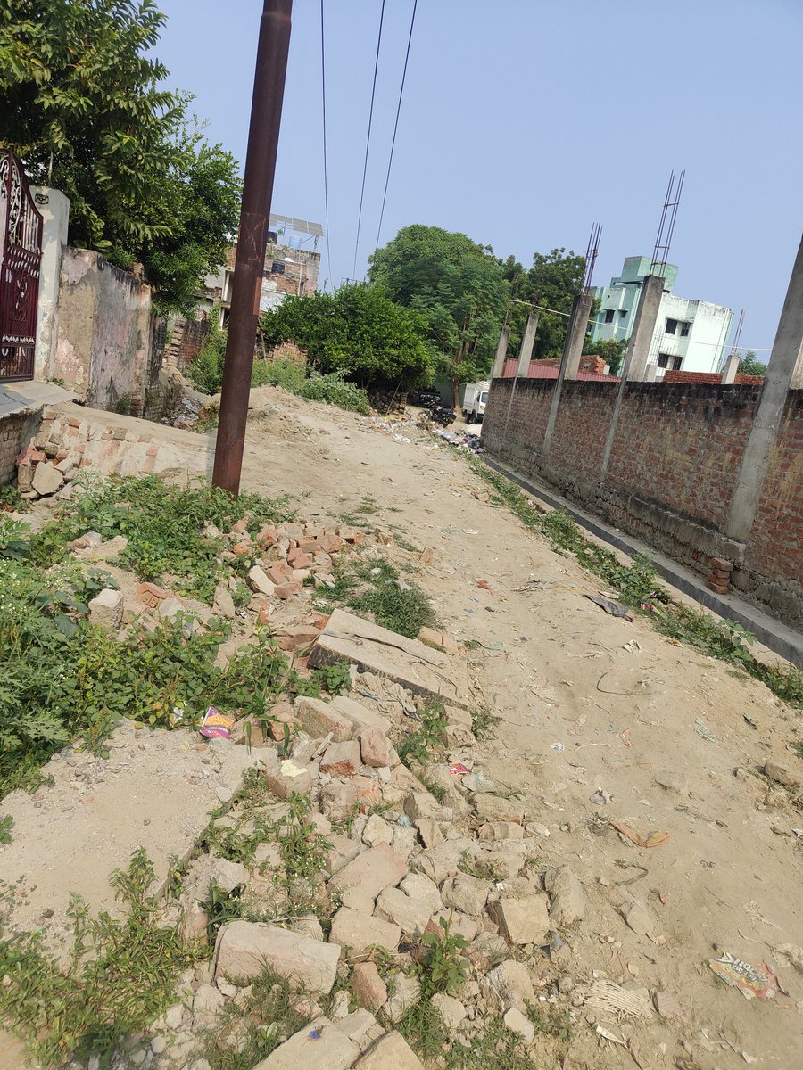 🚨 Urgent Appeal 🚨
Dear <a href="/myogiadityanath/">Yogi Adityanath</a> ji, <a href="/UPGovt/">Government of UP</a>, <a href="/AdminLKO/">DM Lucknow</a>  our area 538/133/4 sadbhavna vihar near Ramanand Market lucknow has no proper roads, no sewers, and no basic amenities. We’ve raised complaints several times but no action yet. No help from anyone.
Please help.🙏