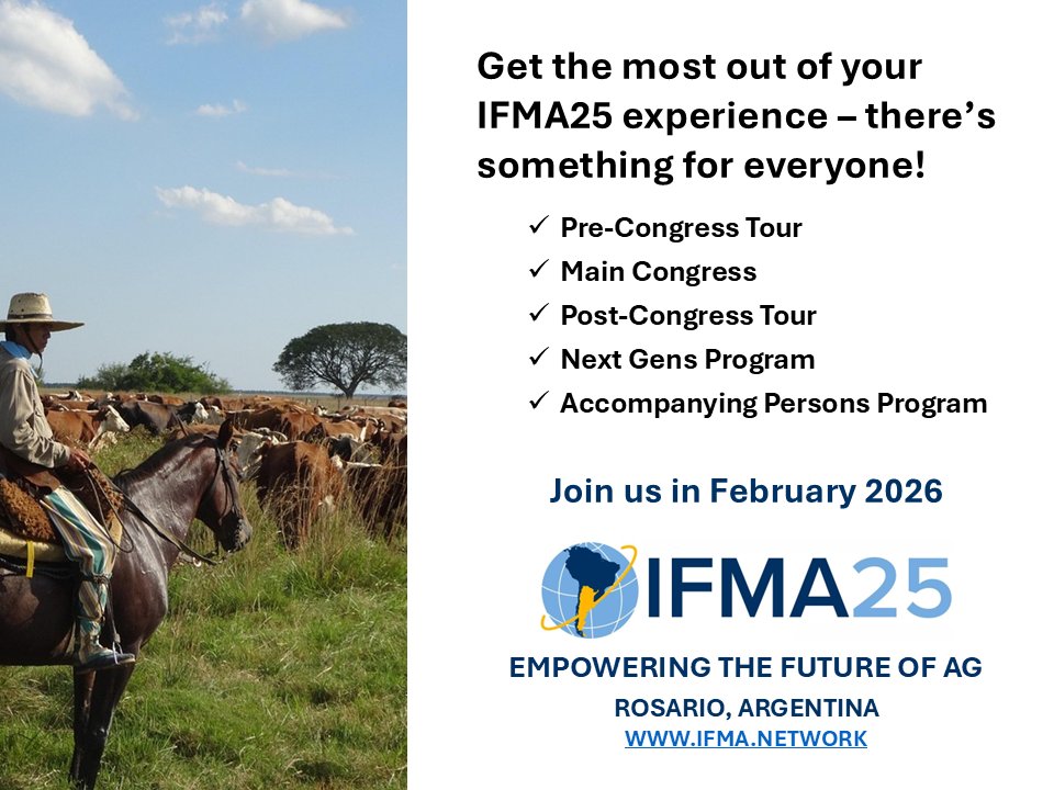 There's something for everyone at #IFMA25! The main Congress program, Next Gens program, Accompanying Persons program, and the pre- and post-Congress tours! For more details, visit: web-eur.cvent.com/.../1A0F7851-E…
