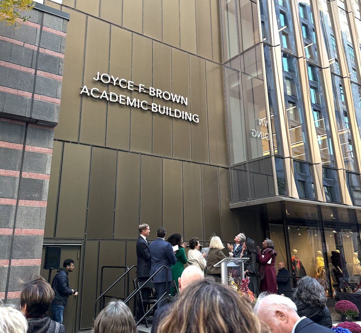 SwayEffect's tweet image. Congrats to @FIT’s Dr. Joyce Brown. We feel so honored to support this amazing lady. #InclusionMatters #TSEclientwork