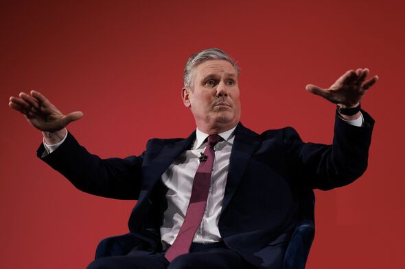 Is it just me, or does Keir Stramer try to cause civil war on purpose? 
Is he checking how patient English people are?
What is his motivation? or the one controlling him.