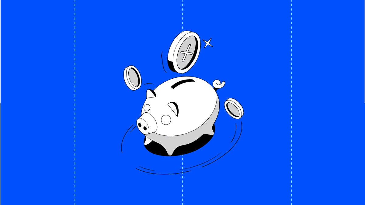 d_averii's tweet photo. Something cool I illustrated today,  a “Save Money” icon.

The goal was to create something that feels dynamic yet minimal, using just form, contrast, and rhythm. 🎨 https://t.co/L68Evw58ZO