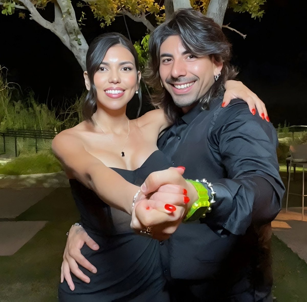 Antonio Macias, 28, &amp; Yvonne Rubio, 26, were brutally murdered by Hamas on October 7th at the Supernova music festival.

Remember them.