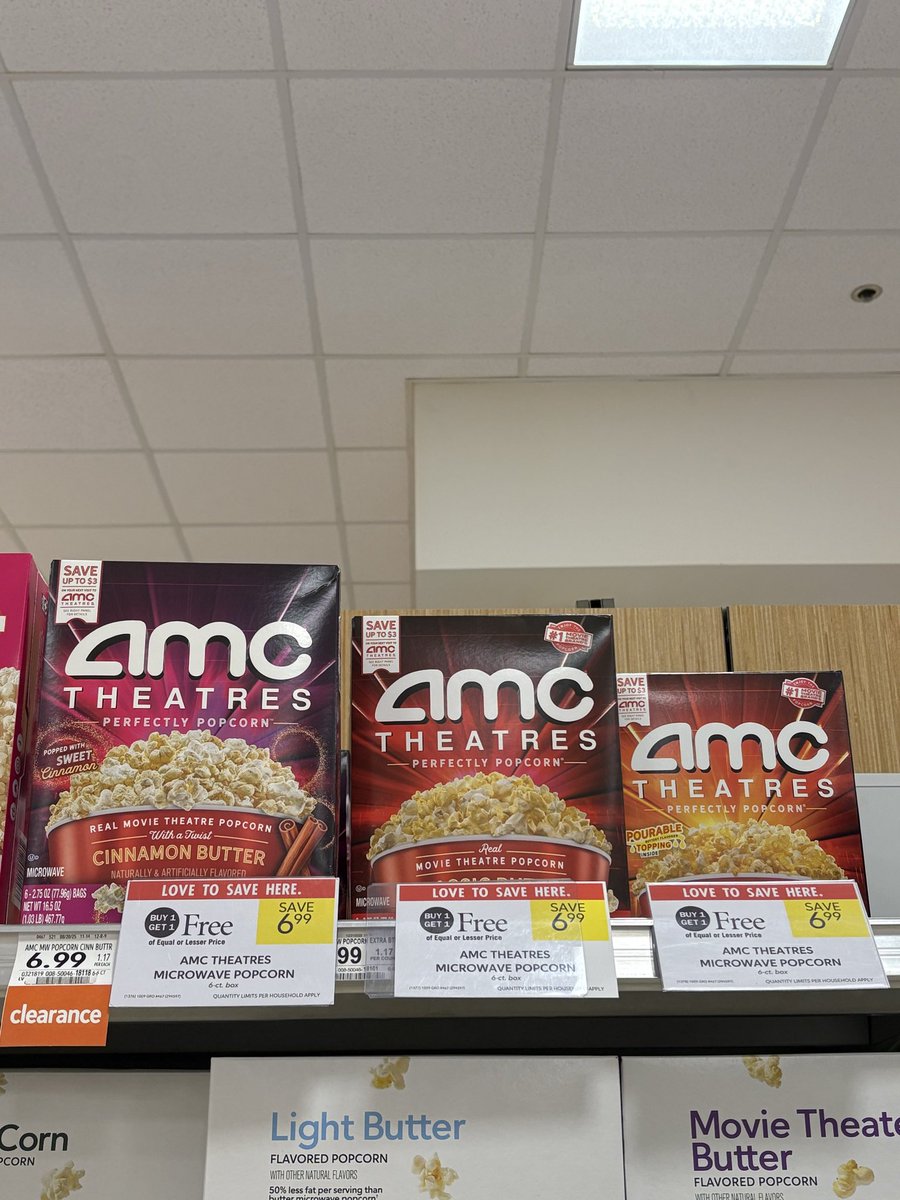 yerkskyz's tweet image. Approximately $5.92 per box. Approximately $0.84 per bag.
1 bag per day=$306.60 per year.
# of participants X $306.60?
Revenue increase of ?
You do your own math.
#fundamentalsmatter #AMC #AMCTheatres