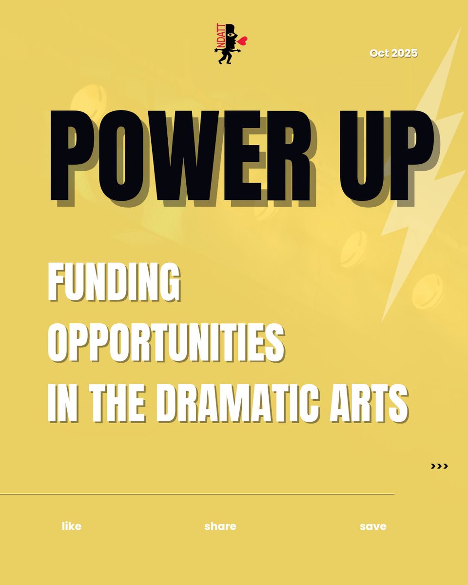 National Drama Association TT tweet media