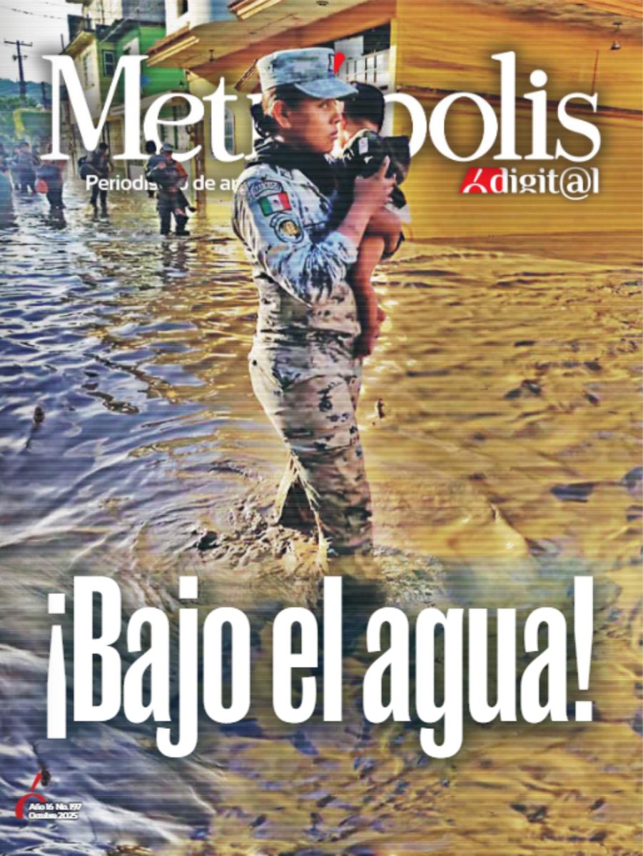 Vic_Montenegro's tweet image. #Durango en crisis: economía detenida, poderes paralelos y gobierno rebasado.
Mi artículo de opinión para la Revista Metrópolis de octubre, editada y publicada desde la Comarca Lagunera. @JulianParraIba 
Aquí el  enlace  a la revista completa.
🔗 calameo.com/read/007426192…
