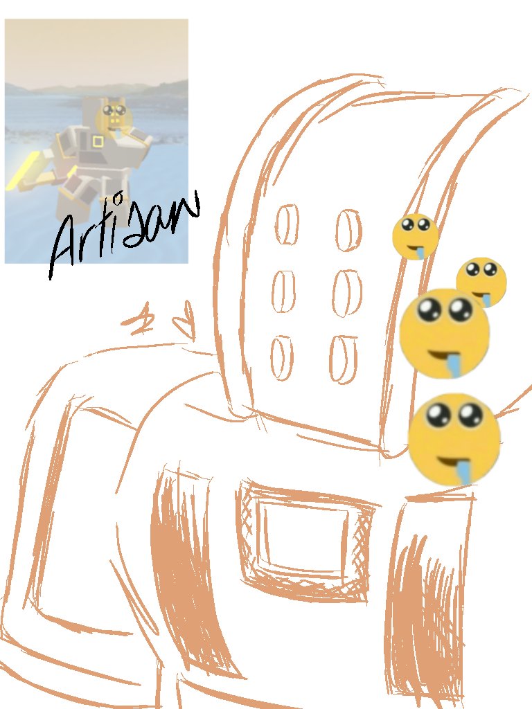 ceresbian's tweet image. stupid artisan doodle in class blelele

#artisan #hours #robloxhours