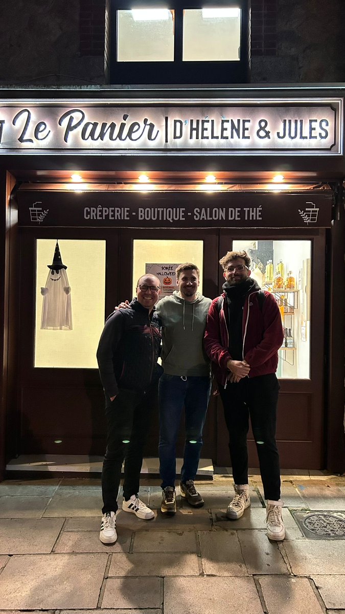 Avant Clermont, on prend des forces chez l’un de nos partenaires de la saison dernière : Le Panier d’Hélène et Jules 🤤🥞

À demain en direct de Roudourou ! 🎙️