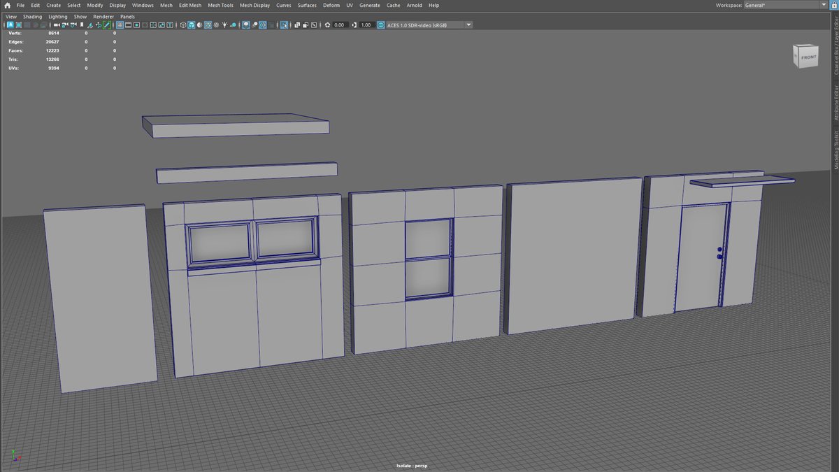 GameLevelDesign's tweet image. With Modularity You'll be Able To:
▪️Save Time: Build large worlds w/fewer assets, reducing repetitive work & abandoned projects
▪️Improve Performance: Optimize environments w/reusable meshes
▪️Finally Create: Bring your ideas to life quicker