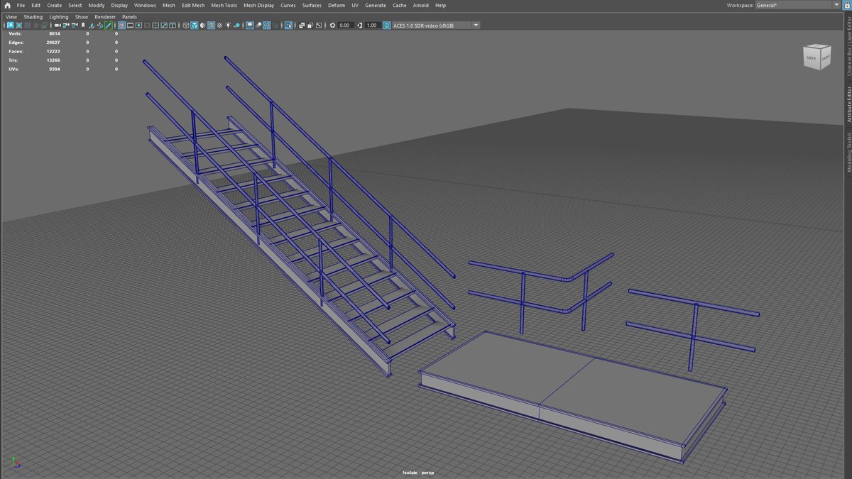 GameLevelDesign's tweet image. With Modularity You'll be Able To:
▪️Save Time: Build large worlds w/fewer assets, reducing repetitive work & abandoned projects
▪️Improve Performance: Optimize environments w/reusable meshes
▪️Finally Create: Bring your ideas to life quicker