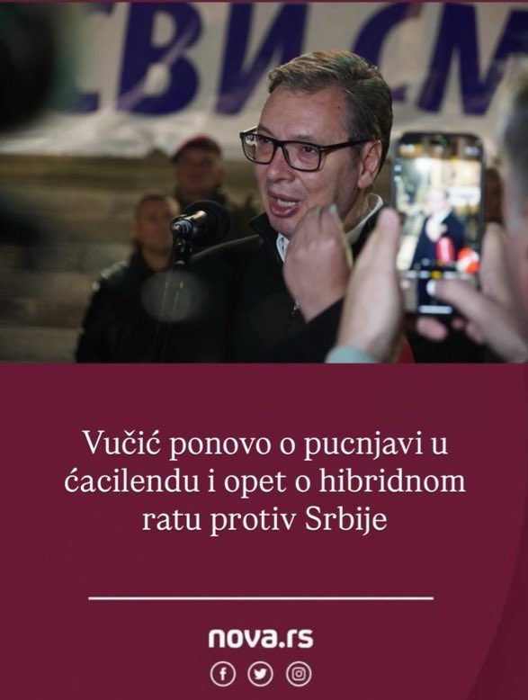 I sta kažeš, studentski indeks te politički patosirao, a studenti iz Novog Pazara dokrajčili?! Istinu zboriš.