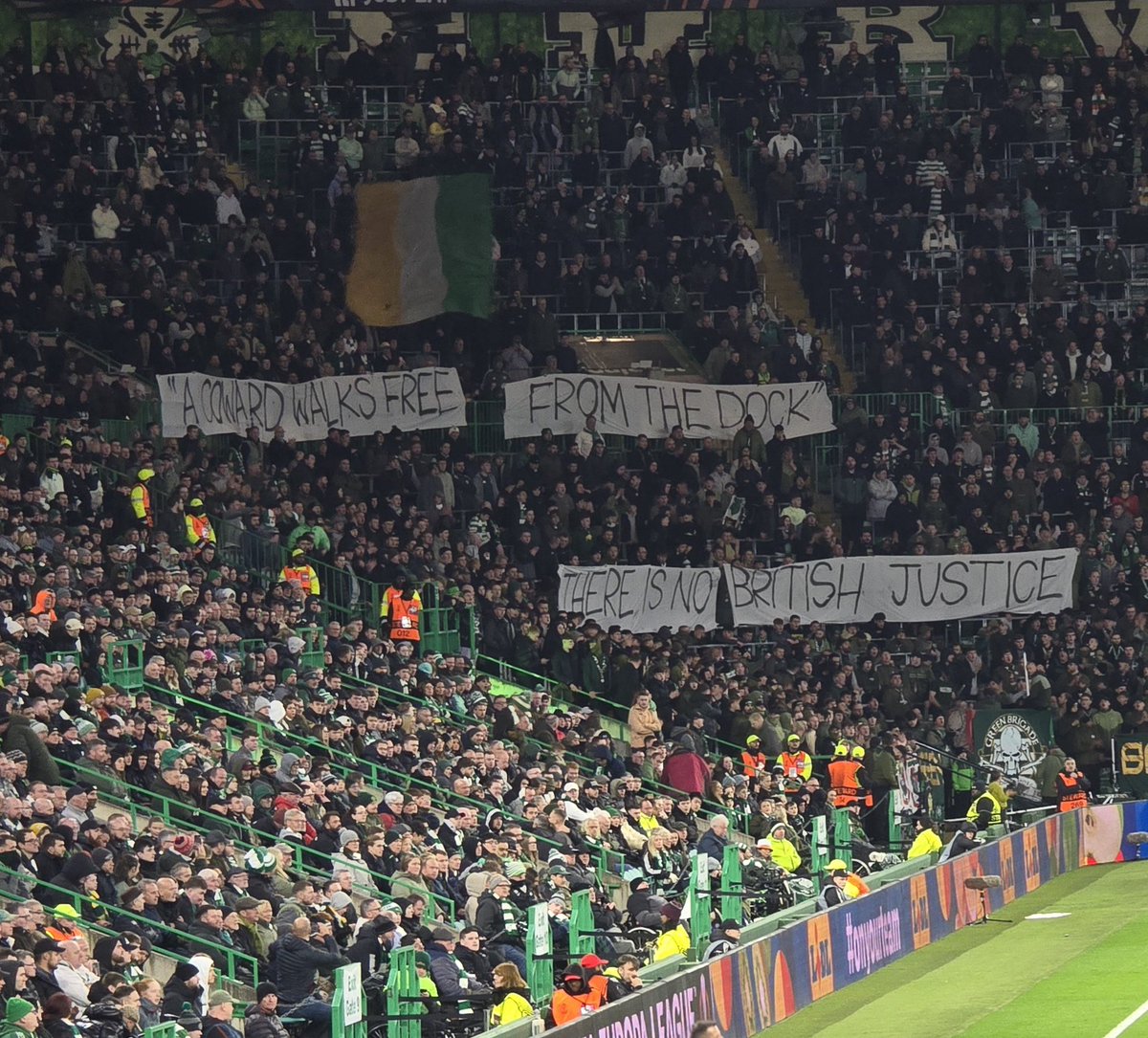 If those who make the law
Break the law
In the name of the law
Then there is no law