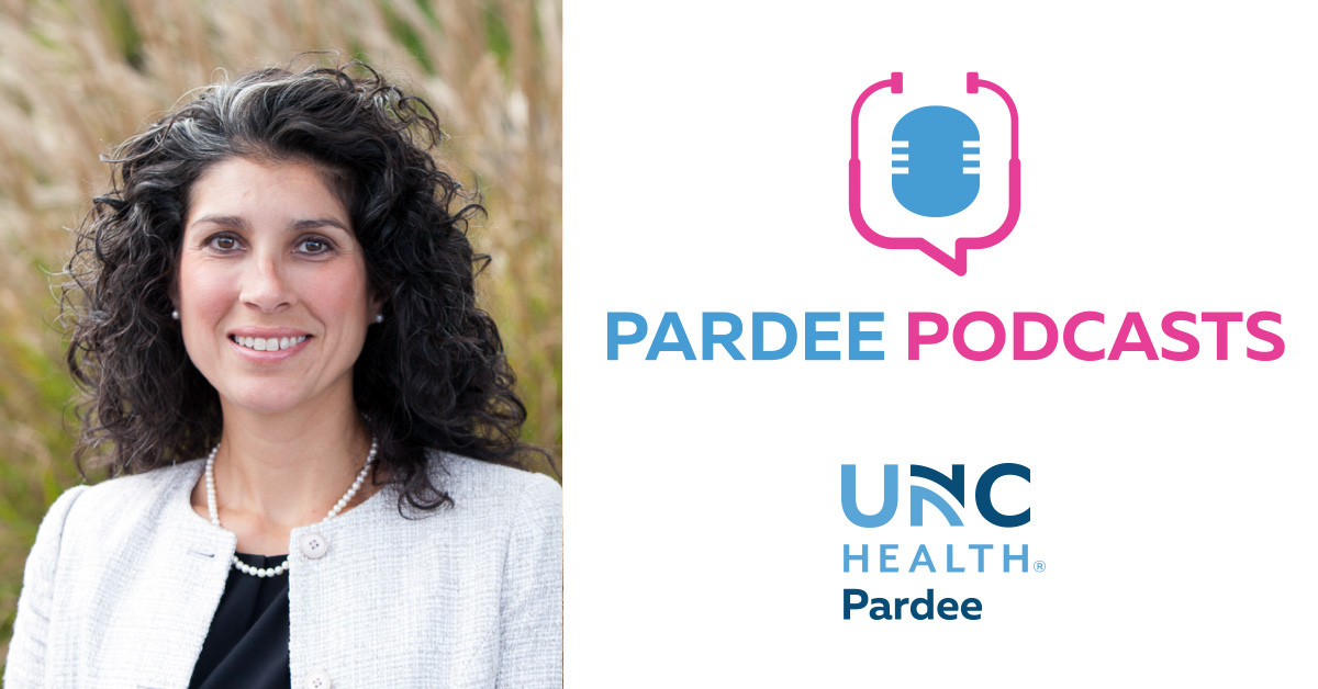 Dr. Jennifer McAlister, fellowship-trained breast surgeon, shares about Pardee's comprehensive breast cancer care on the latest #PardeePodcasts. From screening to surgery to treatments, patients have convenient access to services all in one location. 

healthywithpardee.com/podcasts