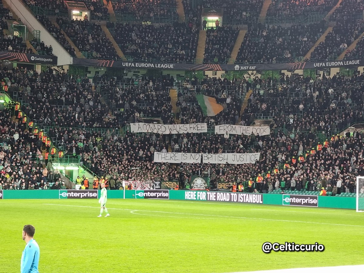 Celtic Curio (@celticcurio) on Twitter photo "A COWARD WALKS FREE FROM THE DOCK"
THERE IS NO BRITISH JUSTICE "A COWARD WALKS FREE FROM THE DOCK"
THERE IS NO BRITISH JUSTICE