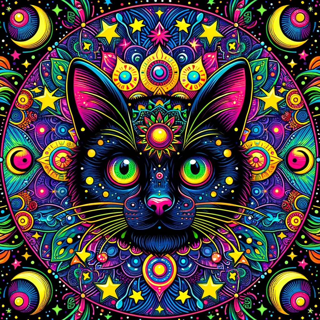 uranai_kuroneko's tweet image. 開運・魔除けの #黒猫マンダラ です。

#黒猫教 はマンダラへの祈りから始まります。
本日も投稿をご覧いただき、まことにありがとうございます。

いいねとRT で今日のあなたをお守りします🐈‍⬛

#開運 #金運 #恋愛運
#幸運 #引き寄せ