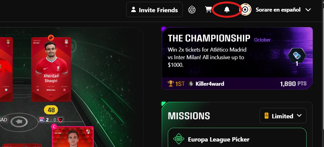 Hace tiempo que no me sale el numerito rojo cuando me llega una notificación... 

No me entero de cuando me llegan ofertas, noticias, etc

He cambiado de navegador, borrado todo y sigue igual. Ya lleva unas 2 semanas o así.

Si a alguien sabe solucionarlo, se lo agradezco 🙏