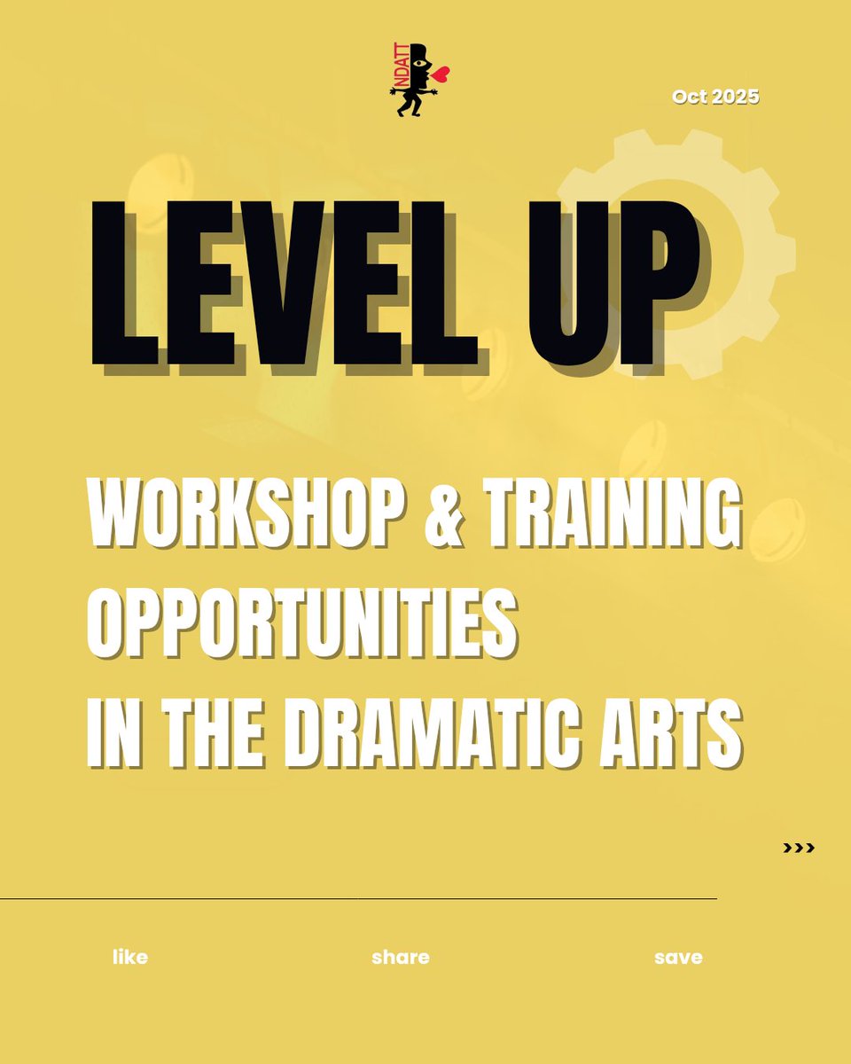 National Drama Association TT tweet media